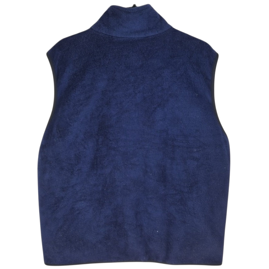 Vintage Helly Hansen 90's Dark Blue USA Made Fleece Vest Size XL