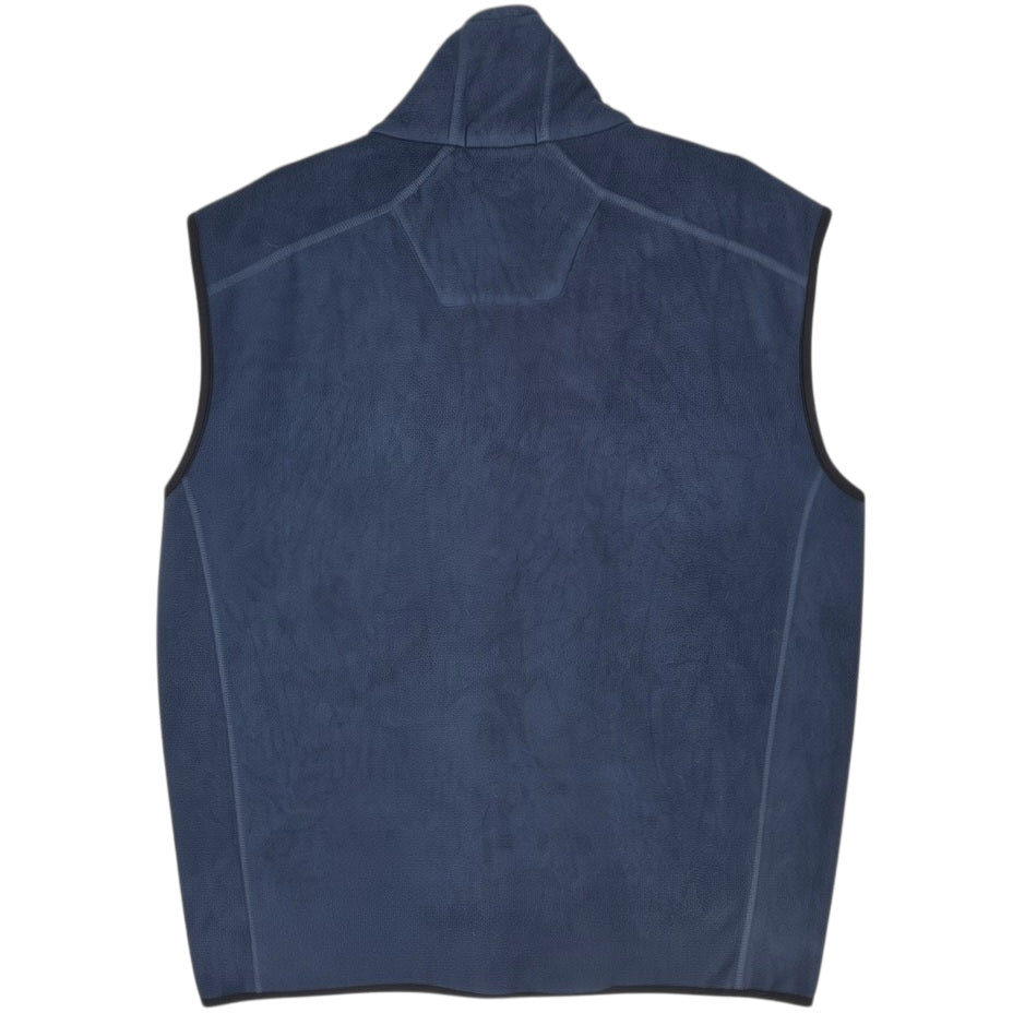 Nautica Dark Blue Fleece Vest Size L