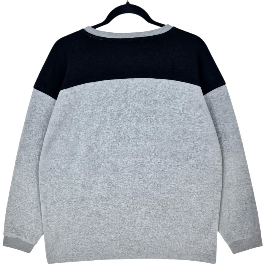 Nautica Grey Crewneck Fleece Jumper Size XL
