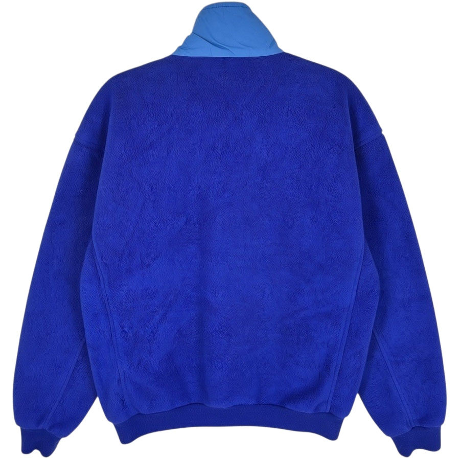 Vintage Patagonia 90's Blue USA Made Fleece Jumper Size M