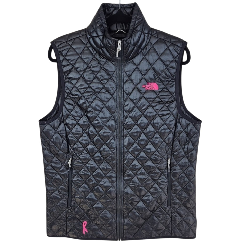 The North Face Womens Black Padded Vest Size L