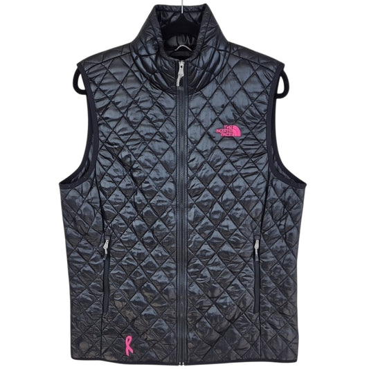 The North Face Womens Black Padded Vest Size L