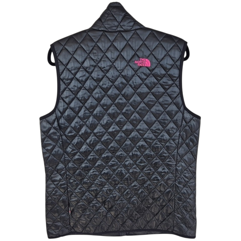 The North Face Womens Black Padded Vest Size L