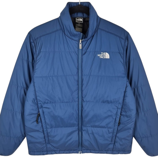 The North Face Womens Dark Blue Padded Jacket Size L