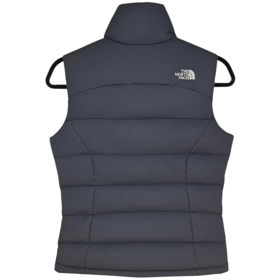 The North Face 700 Womens Black Goose Down Puffer Vest Size XS