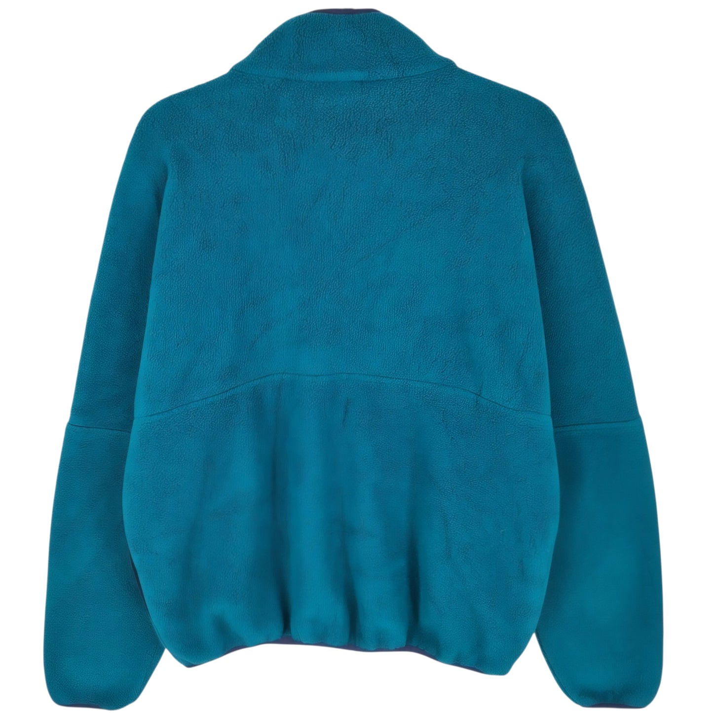 Vintage Early Winters Athletics 80's Aqua Green USA Made Fleece Jumper Size L