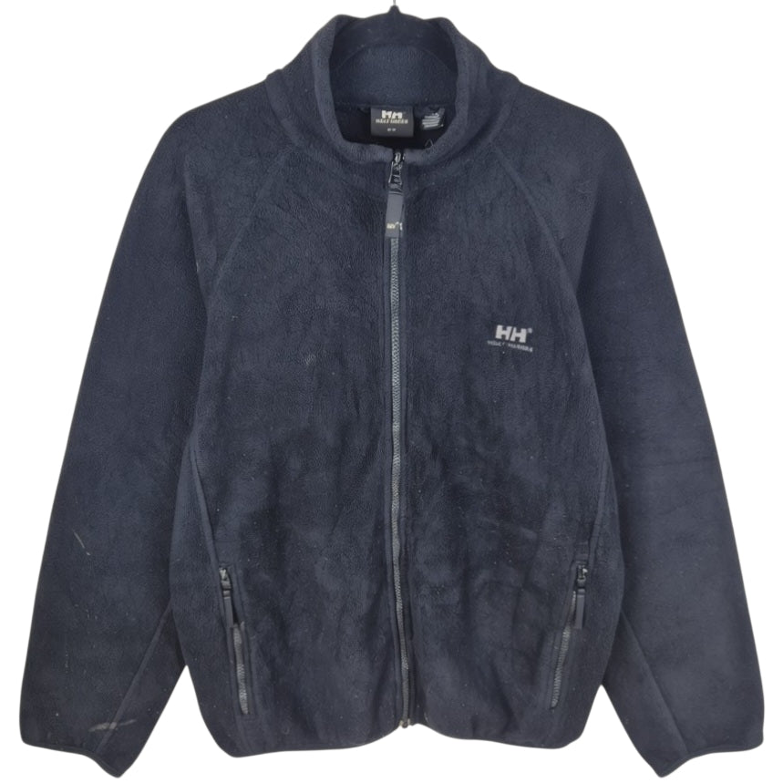 Helly Hansen Black Fleece Zip Jumper Size S