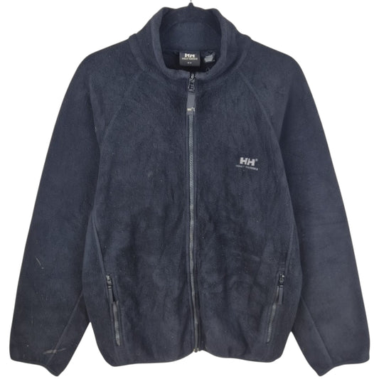 Helly Hansen Black Fleece Zip Jumper Size S