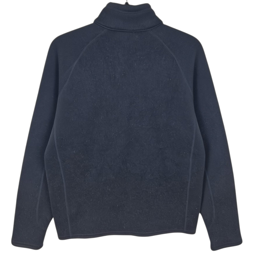 Patagonia Black Fleece Zip Jumper Size M