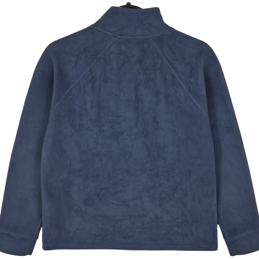 Tommy Hilfiger Dark Blue Quarter Zip Fleece Jumper Size M