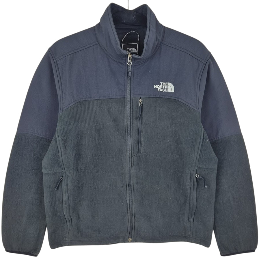 The North Face Black Fleece Zip Jumper Size M