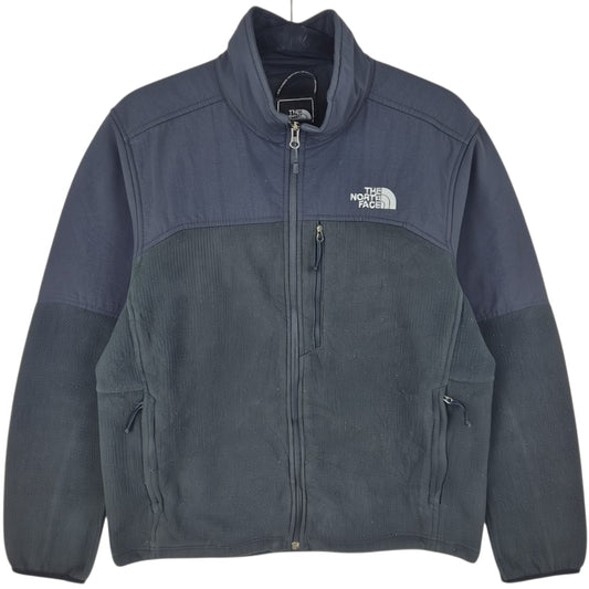 The North Face Black Fleece Zip Jumper Size M
