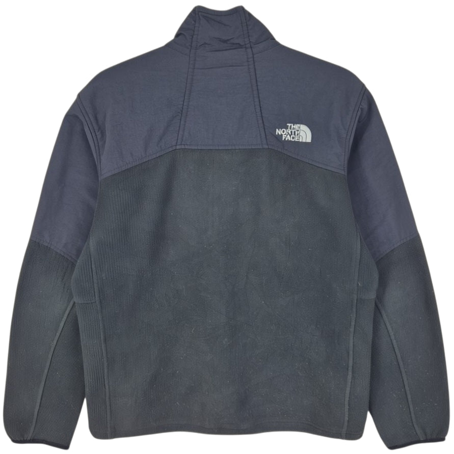 The North Face Black Fleece Zip Jumper Size M