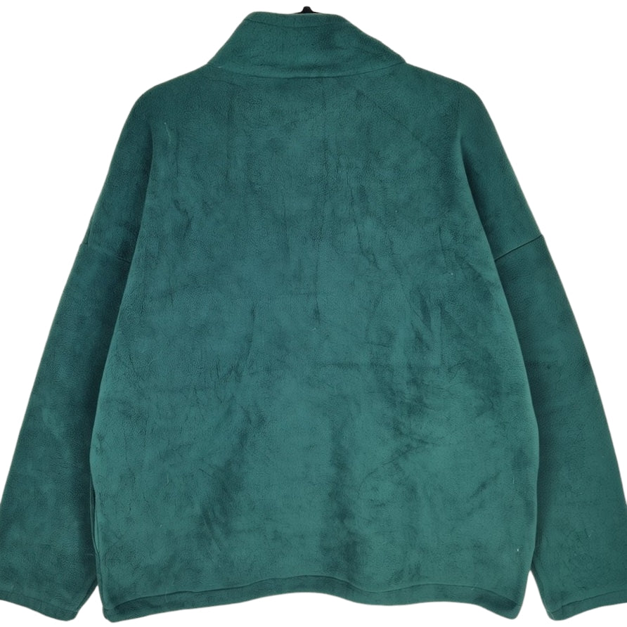Vintage 1999 American Bowling Congress Green Fleece Jumper Size XL
