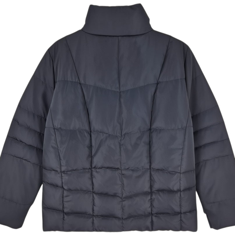 Calvin Klein Womens Black Down Jacket Size M