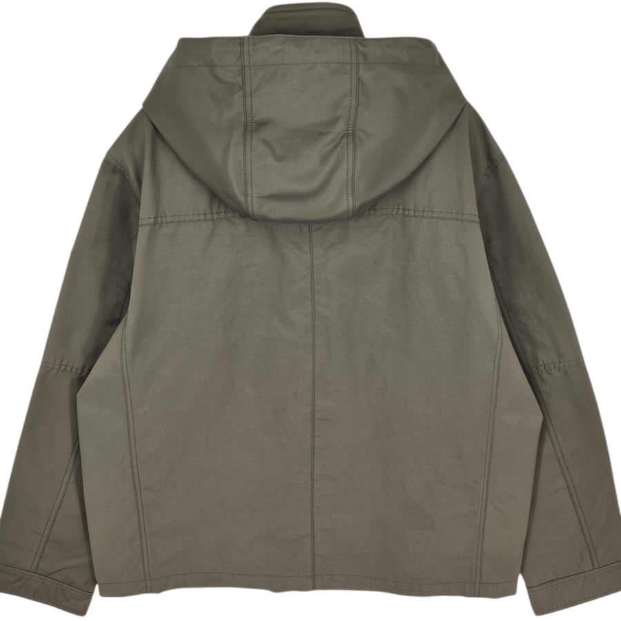 Calvin Klein Olive Green Windbreaker Jacket Size 3XL