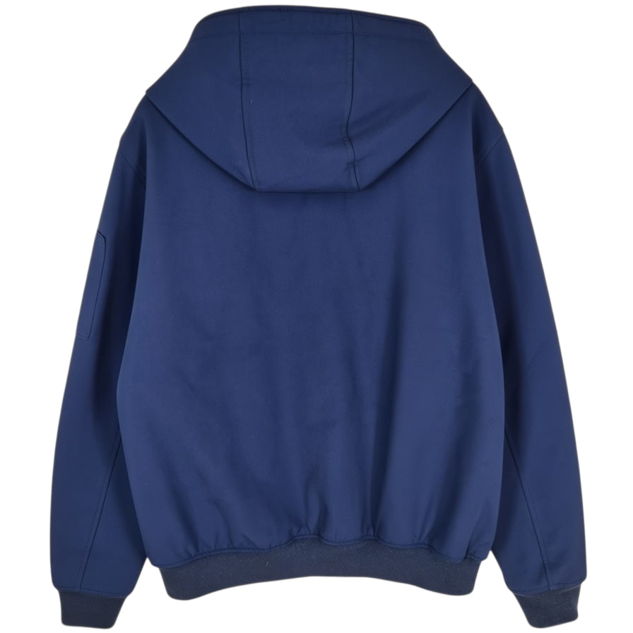 Tommy Hilfiger Dark Blue Quilted Windbreaker Jacket Size M