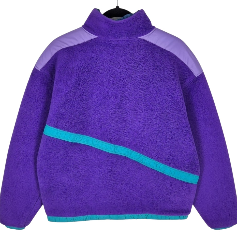 Vintage Koflach Mountaineering 90's Purple Fleece Jumper Size XL