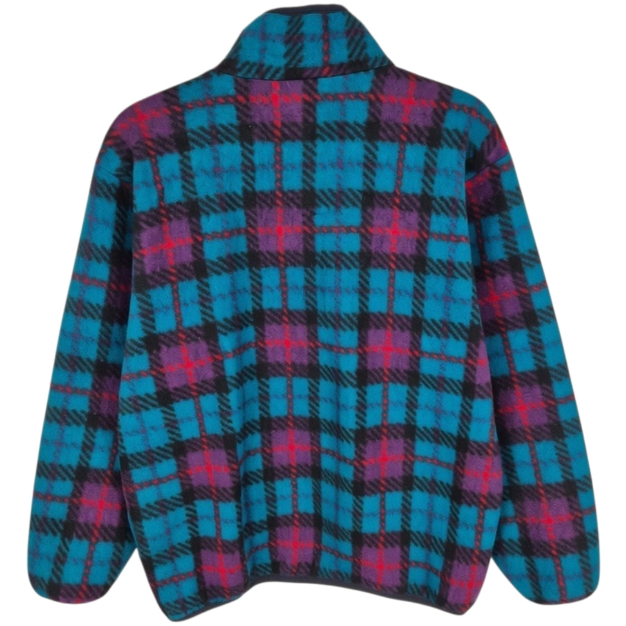 Vintage Arctic Fleece by Mendra Mills 80's Green Fleece Jumper Size M