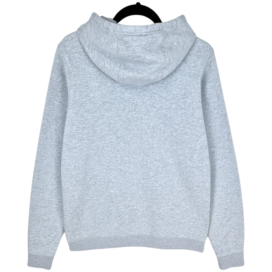 Nike 3D Lacrosse Light Grey Hoodie Size S
