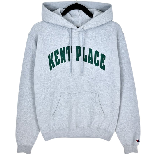 Champion Kent Place Light Grey Hoodie Size S