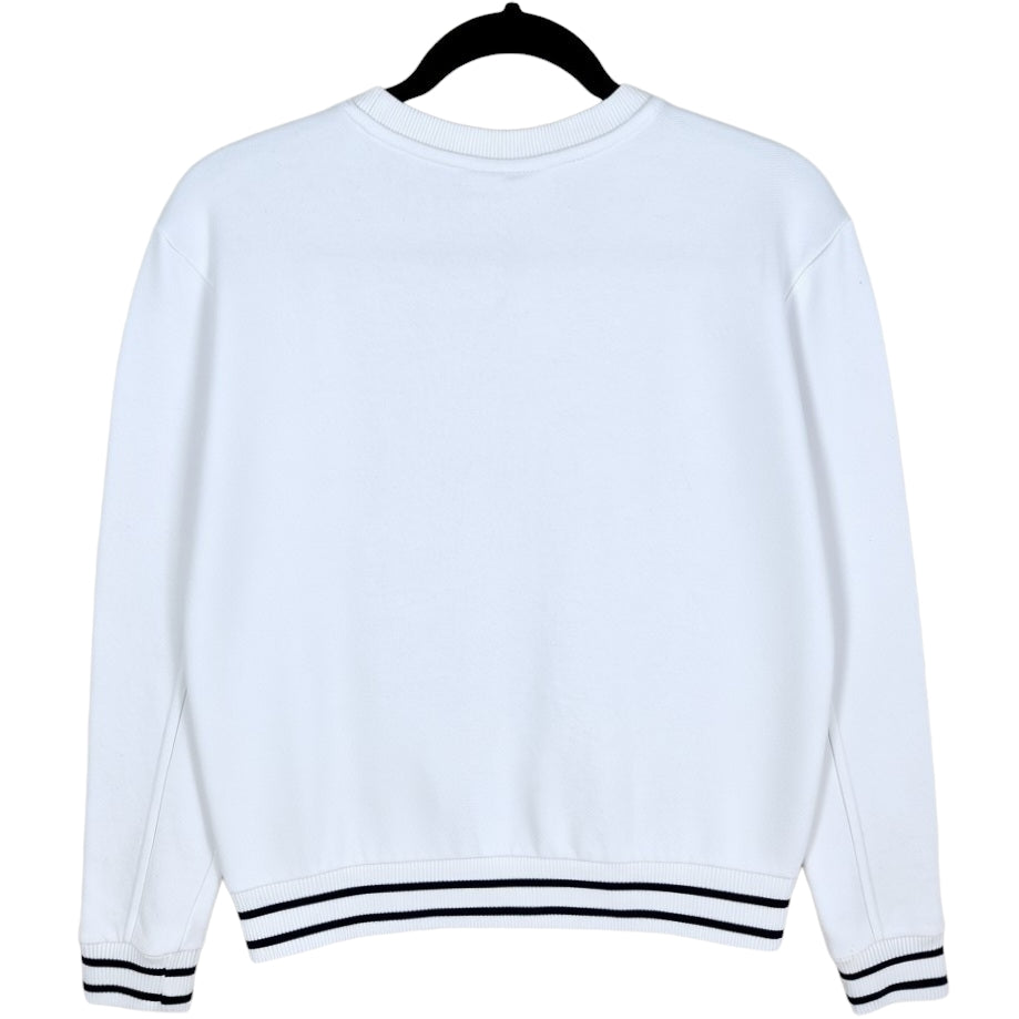 FILA White Crewneck Sweater Size S