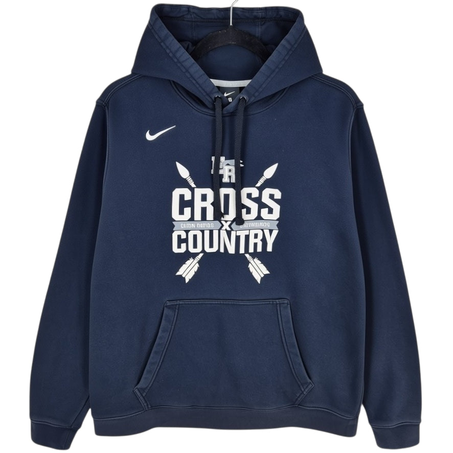 Nike Eaton Rapids Greyhounds Cross Country Black Hoodie Size M