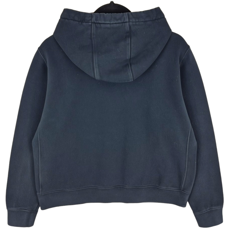 Nike Womens Colorado Club Lacrosse Oversized Black Hoodie Size L