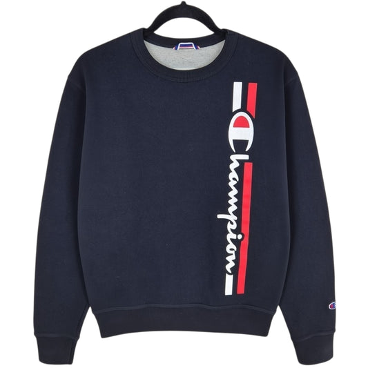 Champion Black Crewneck Sweater Size S