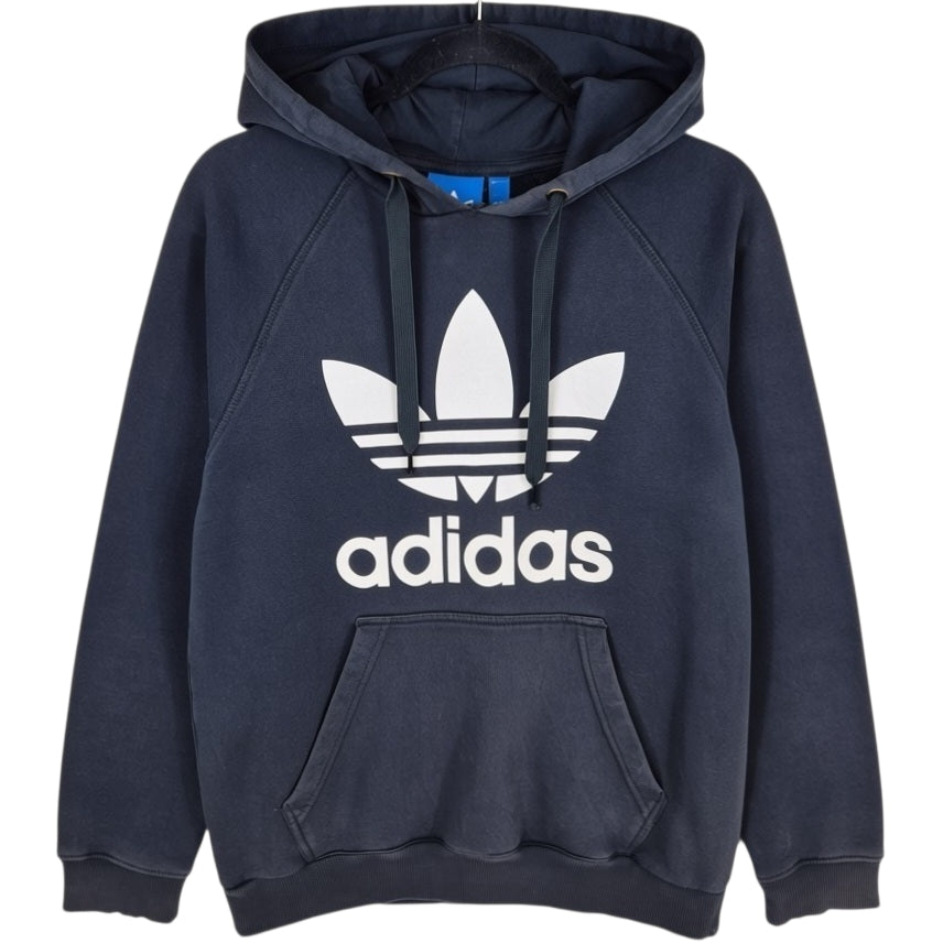 Adidas Black Monogram Hoodie Size M