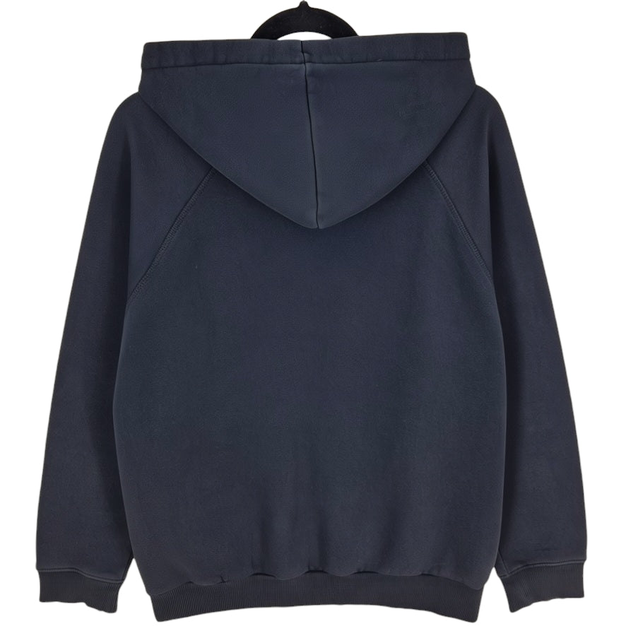 Adidas Black Monogram Hoodie Size M