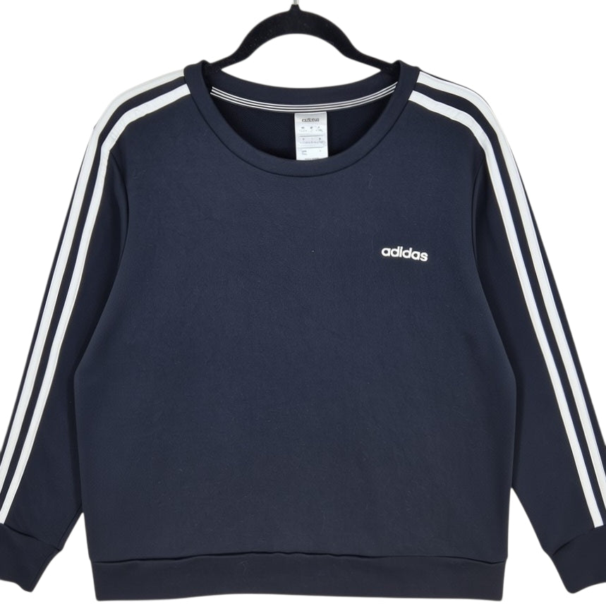 Adidas Womens Black Climalite Crewneck Sweater Size XL