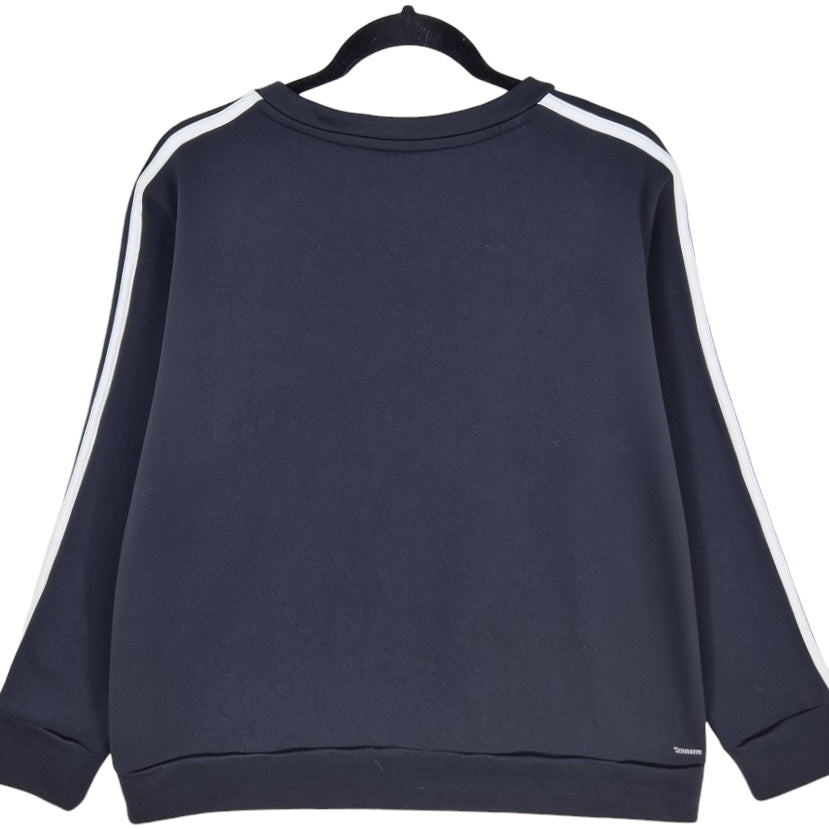Adidas Womens Black Climalite Crewneck Sweater Size XL