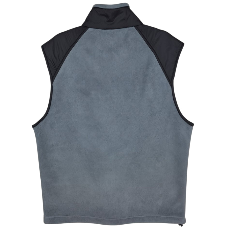 Vintage Timberland 90's Grey Fleece Vest Size S