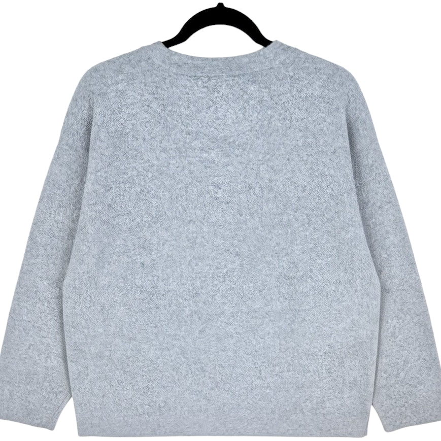 Vintage Coca Cola Las Vegas Grey Crewneck Fleece Jumper Size L