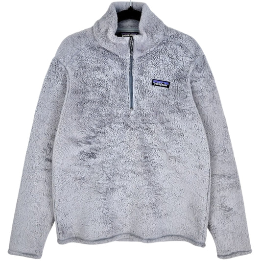 Patagonia Grey Mink Fleece Zip Jumper Size M
