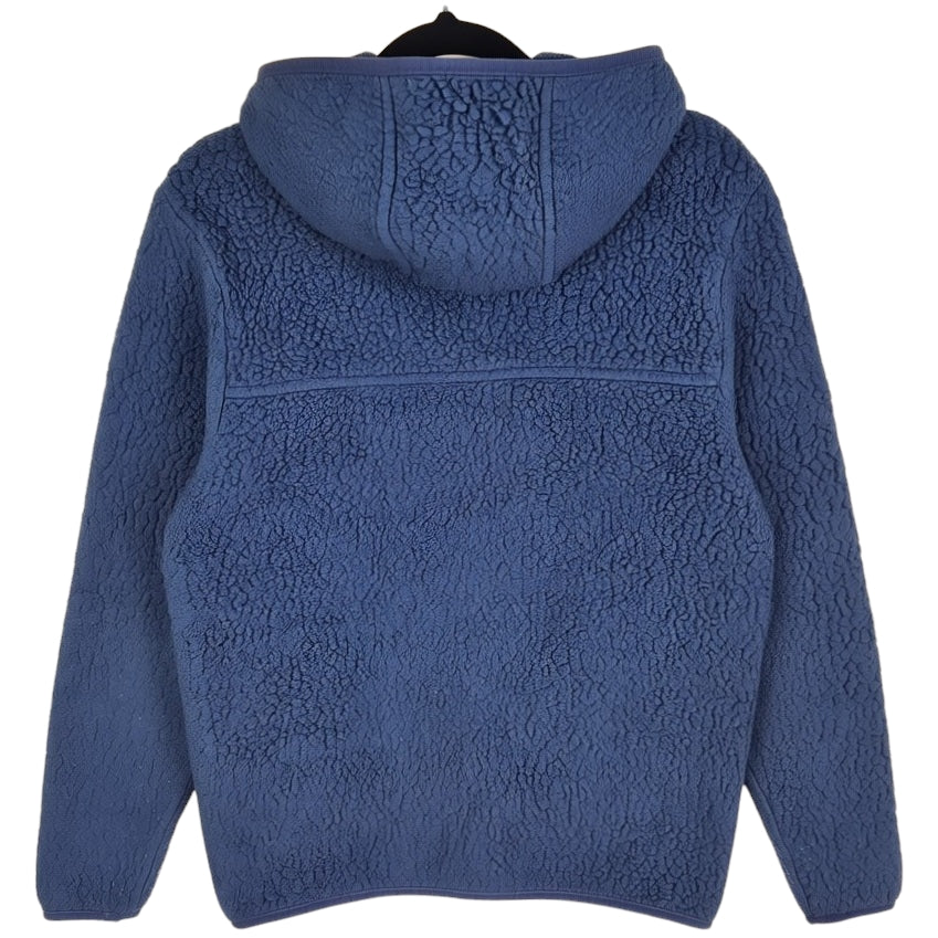 Patagonia Dark Blue Fleece Zip Hoodie Size S