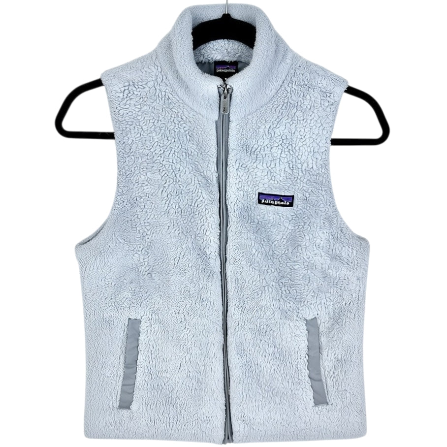 Patagonia Womens Grey Fleece Vest Size S