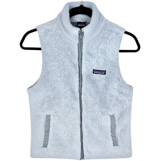 Patagonia Womens Grey Fleece Vest Size S