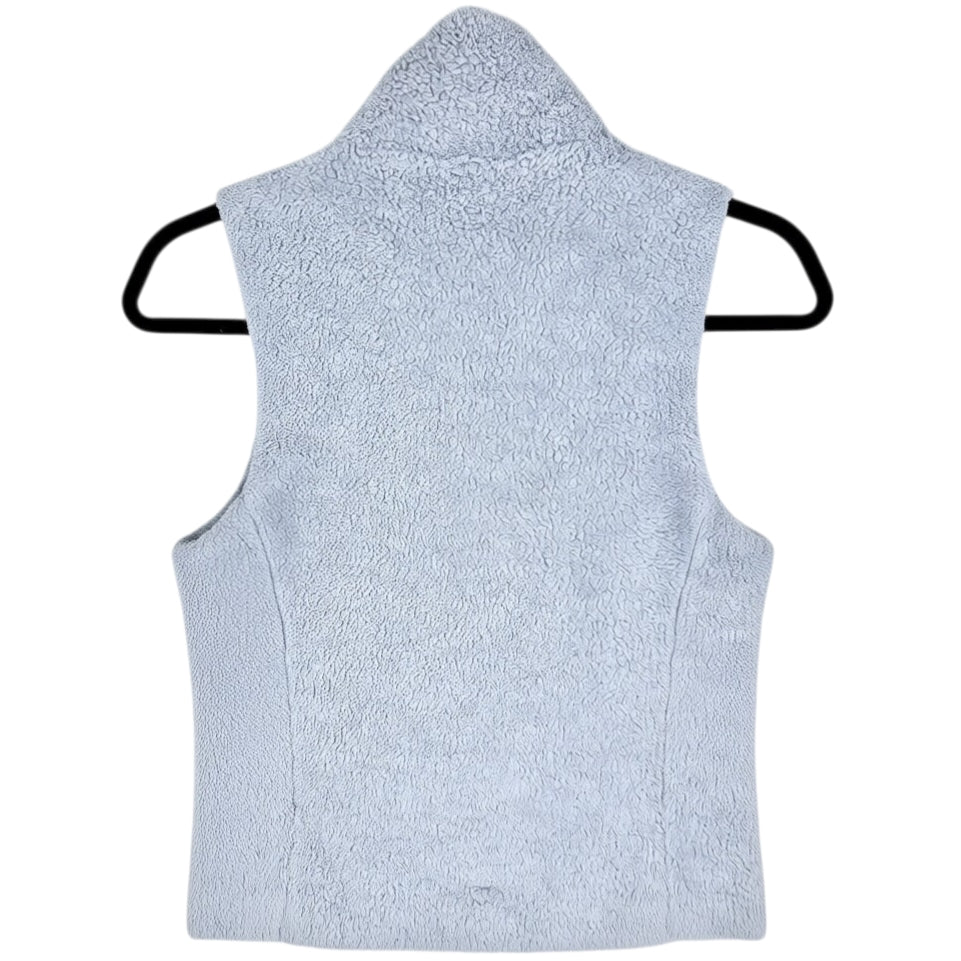 Patagonia Womens Grey Fleece Vest Size S