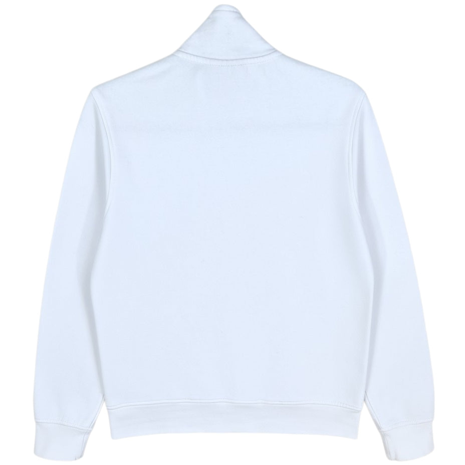 Michael Kors White Quarter Zip Sweater Size M