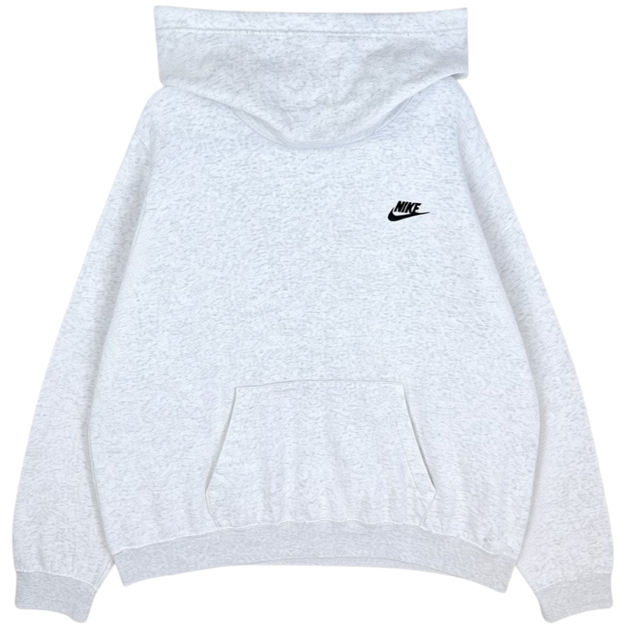 Nike Light Grey Turtleneck Hoodie Size 2XL