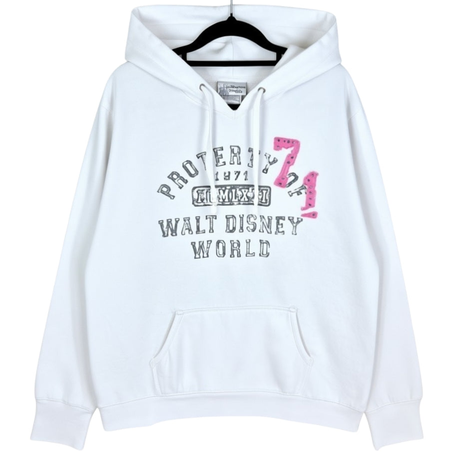 Walt Disney World White Hoodie Size XL