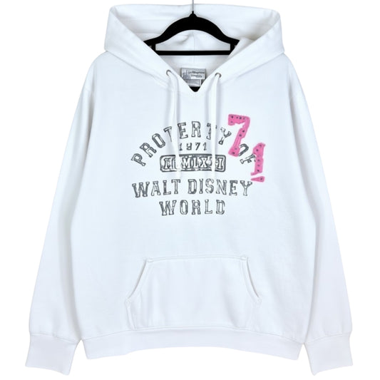 Walt Disney World White Hoodie Size XL