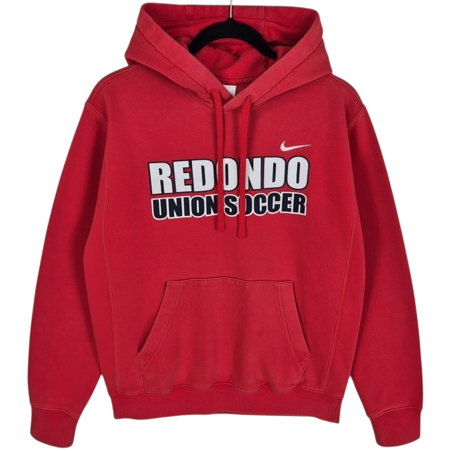Nike Redondo Union Soccer Red Hoodie Size S