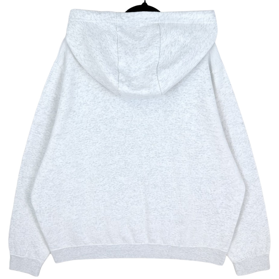 Nike Light Grey Turtleneck Hoodie Size 2XL