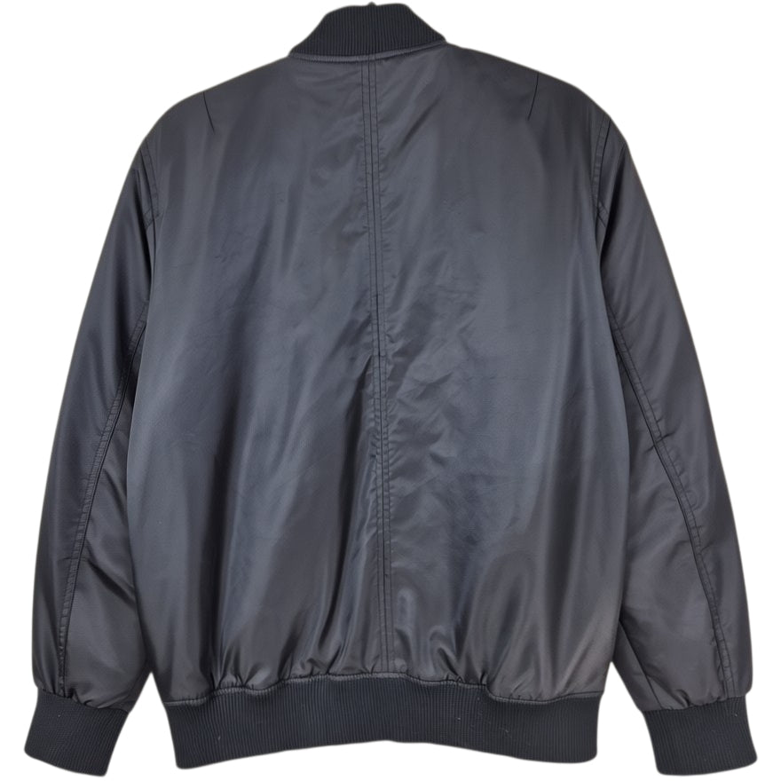 Guess Black Bomber Jacket Size S