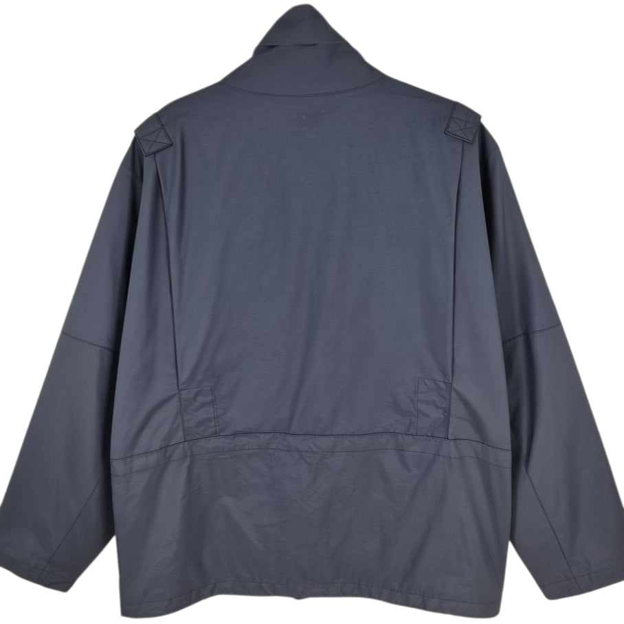 Vintage Nike 2000's Black Windbreaker Jacket Size L