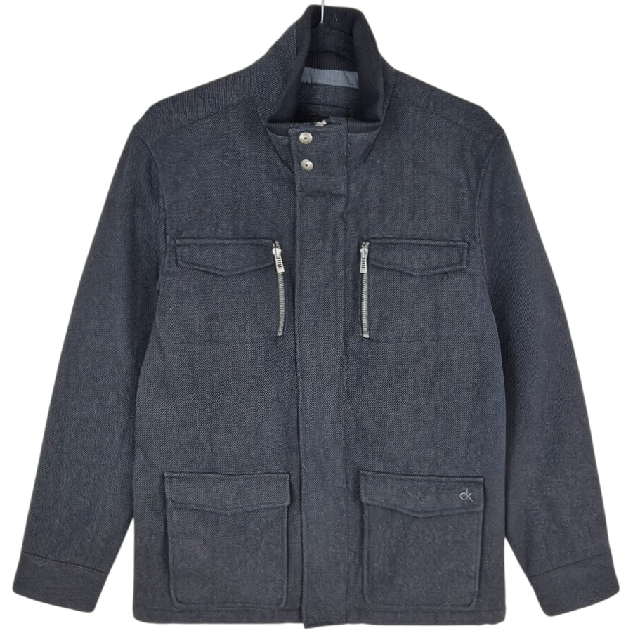 Calvin Klein Dark Grey Heavy Jacket Size S