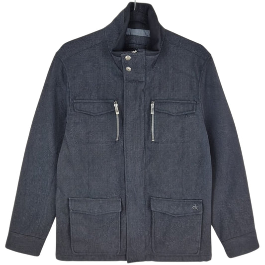 Calvin Klein Dark Grey Heavy Jacket Size S